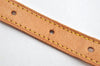 Authentic Louis Vuitton Leather Shoulder Strap For Bucket GM 31.9" Beige 3394K