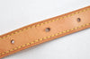 Authentic Louis Vuitton Leather Shoulder Strap For Bucket GM 31.9" Beige 3394K