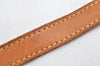 Authentic Louis Vuitton Leather Shoulder Strap For Bucket GM 31.9" Beige 3394K