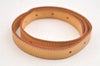 Authentic Louis Vuitton Leather Shoulder Strap For Bucket GM 31.9" Beige 3395K