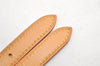 Authentic Louis Vuitton Leather Shoulder Strap For Bucket GM 31.9" Beige 3395K
