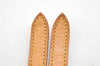 Authentic Louis Vuitton Leather Shoulder Strap For Bucket GM 31.9" Beige 3395K