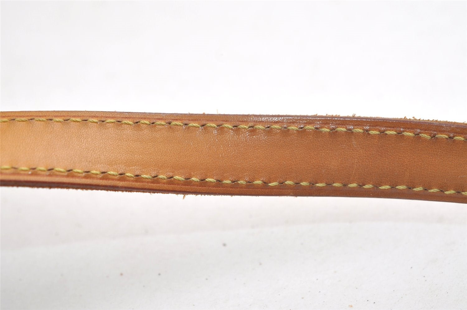 Authentic Louis Vuitton Leather Shoulder Strap For Bucket GM 31.9