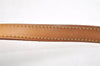 Authentic Louis Vuitton Leather Shoulder Strap For Bucket GM 31.9" Beige 3395K