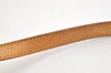 Authentic Louis Vuitton Leather Shoulder Strap For Bucket GM 31.9" Beige 3395K