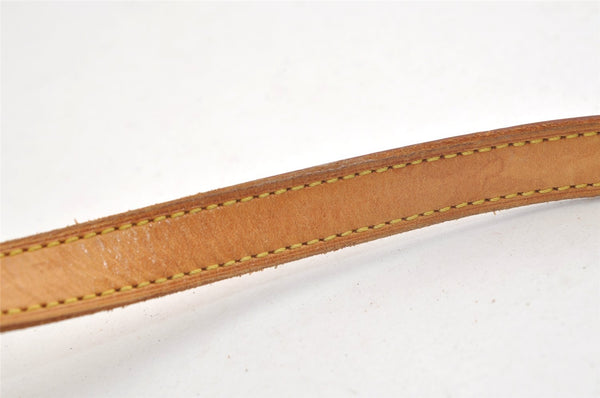 Authentic Louis Vuitton Leather Shoulder Strap For Bucket GM 31.9" Beige 3395K