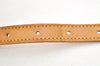 Authentic Louis Vuitton Leather Shoulder Strap For Bucket GM 31.9" Beige 3395K