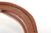 Authentic Louis Vuitton Leather Shoulder Strap For Bucket GM 31.9" Beige 3395K