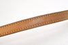 Authentic Louis Vuitton Leather Shoulder Strap For Bucket GM 31.9" Beige 3395K
