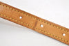 Authentic Louis Vuitton Leather Shoulder Strap For Bucket GM 31.9" Beige 3395K