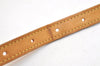 Authentic Louis Vuitton Leather Shoulder Strap For Bucket GM 31.9" Beige 3395K