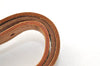 Authentic Louis Vuitton Leather Shoulder Strap For Bucket GM 31.9" Beige 3395K