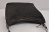 Authentic GUCCI Shoulder Hand Bag Purse GG Canvas Leather 01234 Brown 3396J