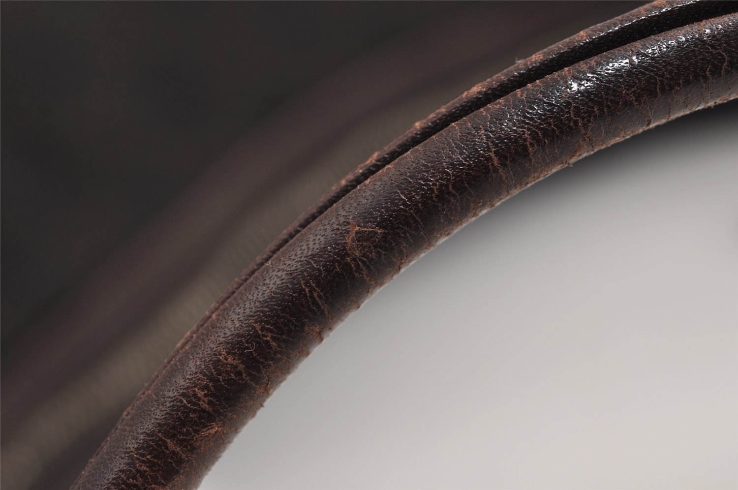 Authentic GUCCI Shoulder Hand Bag Purse GG Canvas Leather 01234 Brown 3396J