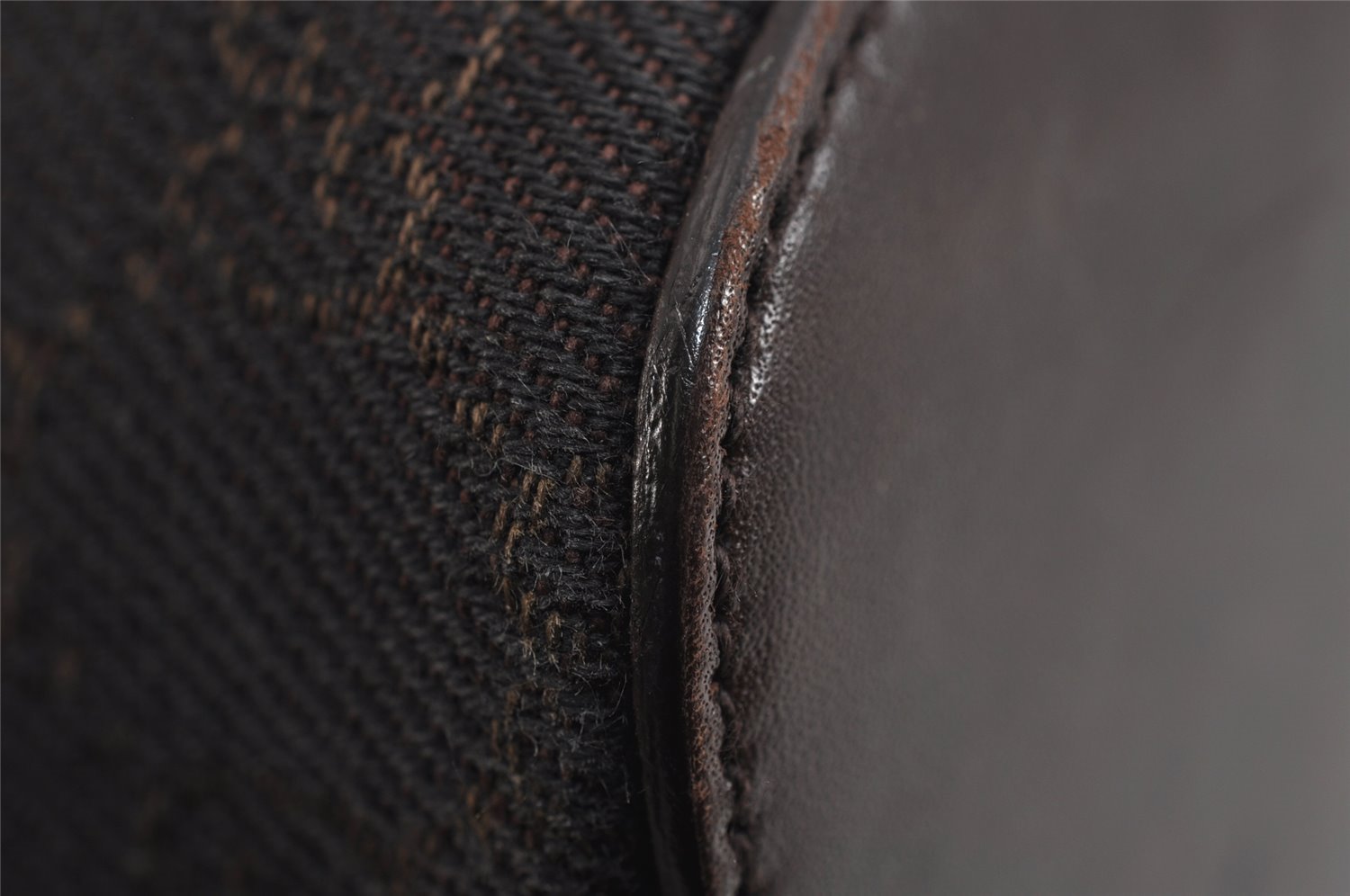 Authentic GUCCI Shoulder Hand Bag Purse GG Canvas Leather 01234 Brown 3396J