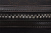 Authentic GUCCI Shoulder Hand Bag Purse GG Canvas Leather 01234 Brown 3396J