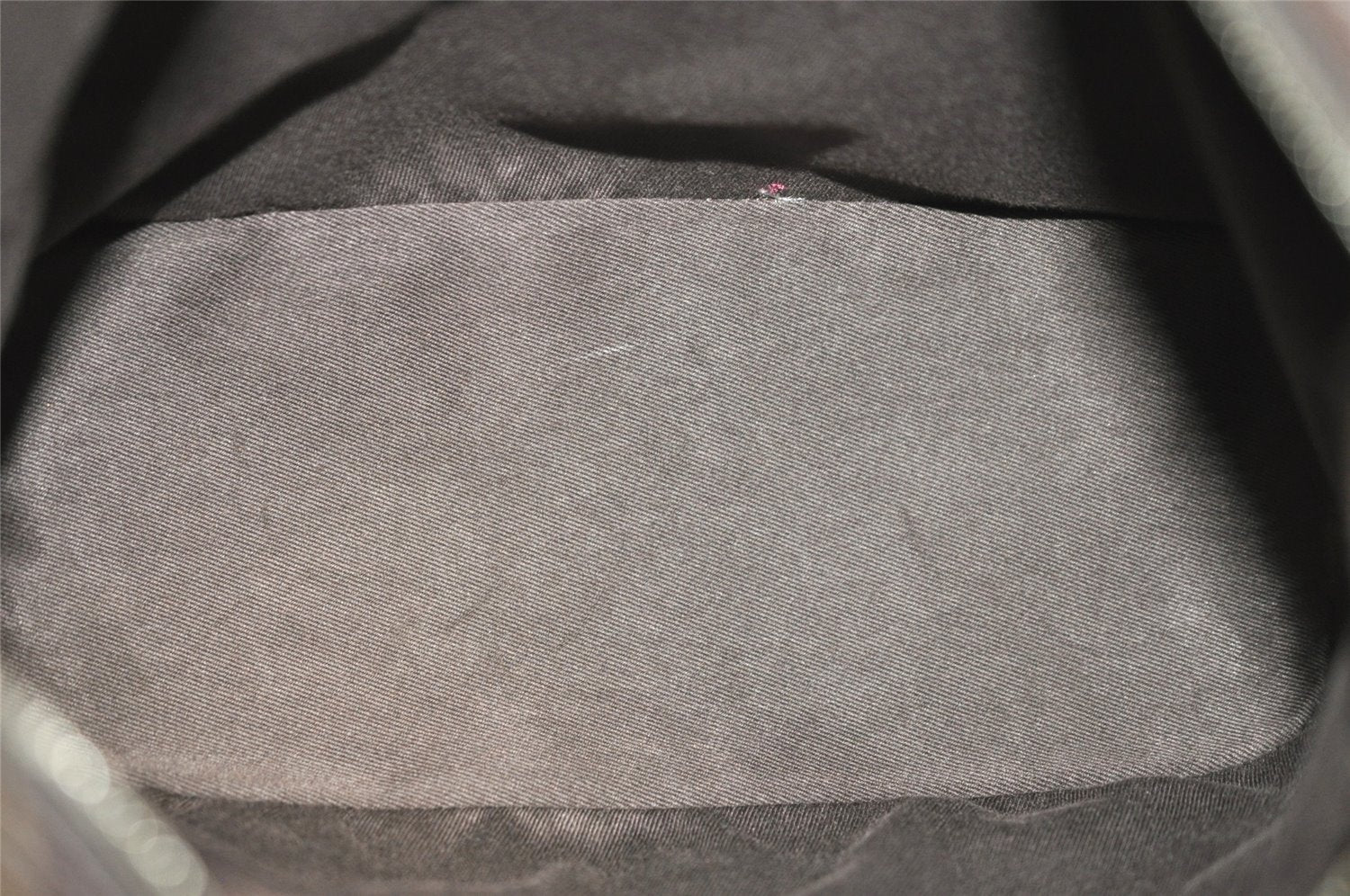 Authentic GUCCI Shoulder Hand Bag Purse GG Canvas Leather 01234 Brown 3396J