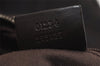 Authentic GUCCI Shoulder Hand Bag Purse GG Canvas Leather 01234 Brown 3396J