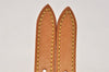Authentic Louis Vuitton Leather Shoulder Strap For Bucket GM 31.9" Beige 3396K