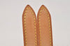 Authentic Louis Vuitton Leather Shoulder Strap For Bucket GM 31.9" Beige 3396K