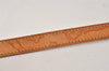 Authentic Louis Vuitton Leather Shoulder Strap For Bucket GM 31.9" Beige 3396K