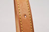 Authentic Louis Vuitton Leather Shoulder Strap For Bucket GM 31.9" Beige 3396K