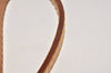 Authentic Louis Vuitton Leather Shoulder Strap For Bucket GM 31.9" Beige 3396K