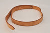 Authentic Louis Vuitton Leather Shoulder Strap For Bucket GM 31.9" Beige 3396K