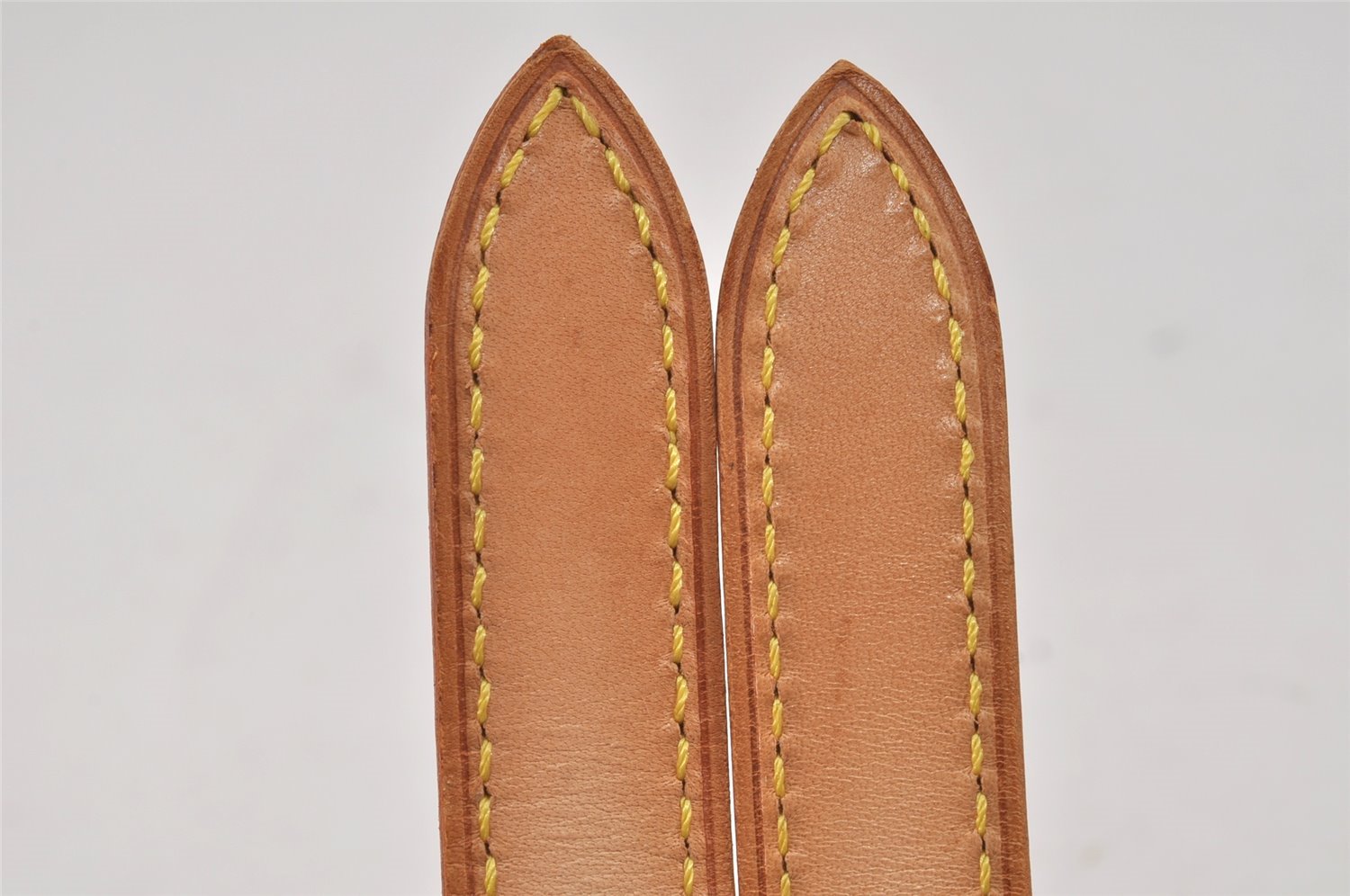 Authentic Louis Vuitton Leather Shoulder Strap For Bucket GM 31.9
