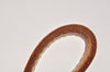 Authentic Louis Vuitton Leather Shoulder Strap For Bucket GM 31.9" Beige 3396K