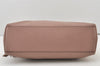 Authentic GUCCI Bamboo 2way Hand Shoulder Cross Bag Leather 365346 Pink 3397J