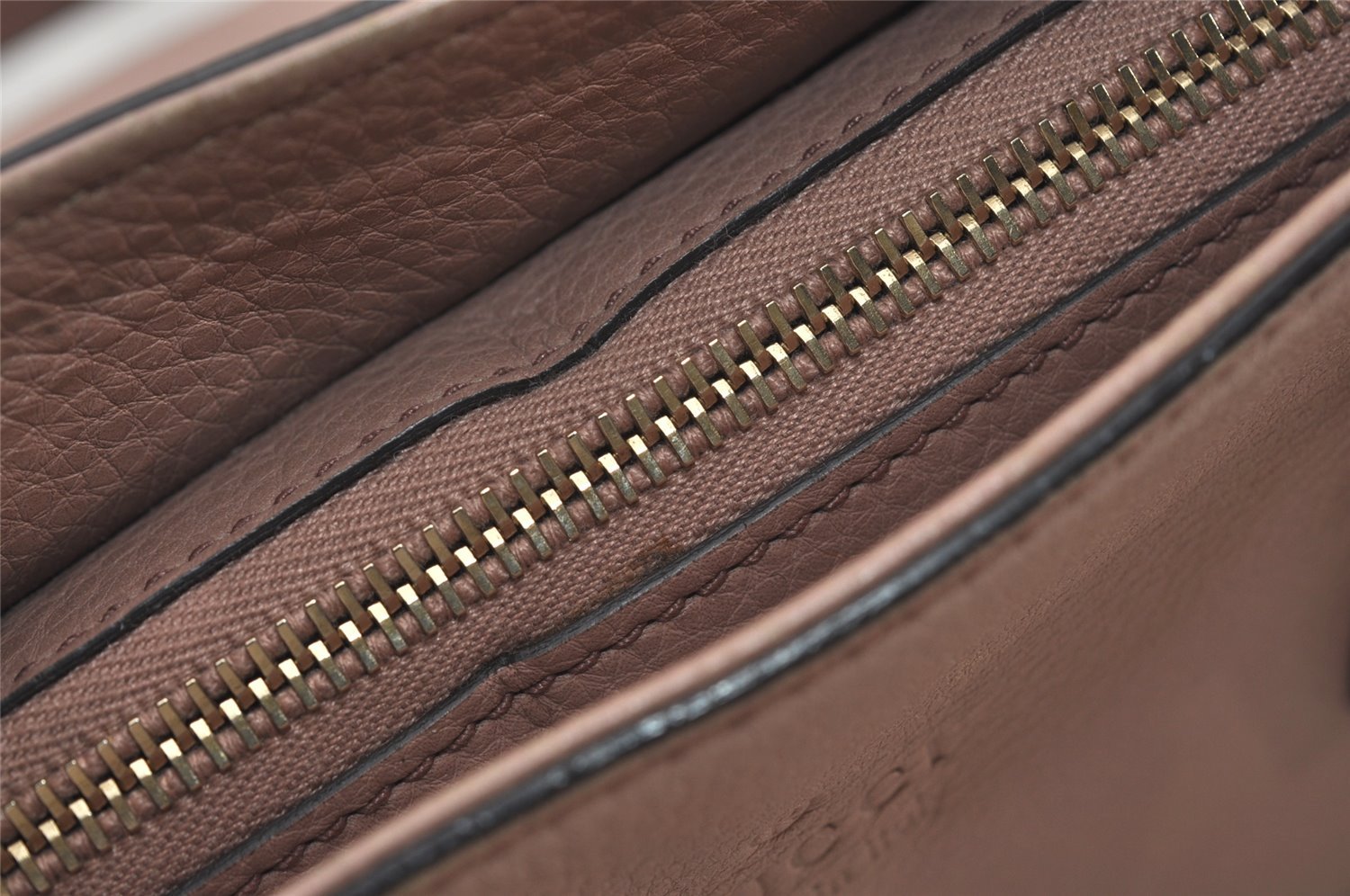 Authentic GUCCI Bamboo 2way Hand Shoulder Cross Bag Leather 365346 Pink 3397J