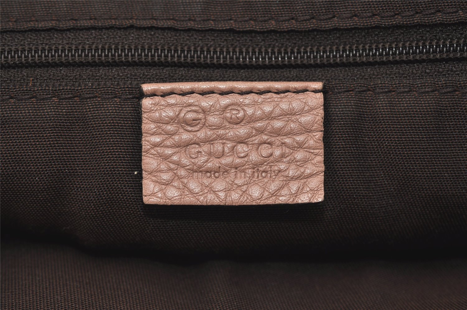 Authentic GUCCI Bamboo 2way Hand Shoulder Cross Bag Leather 365346 Pink 3397J