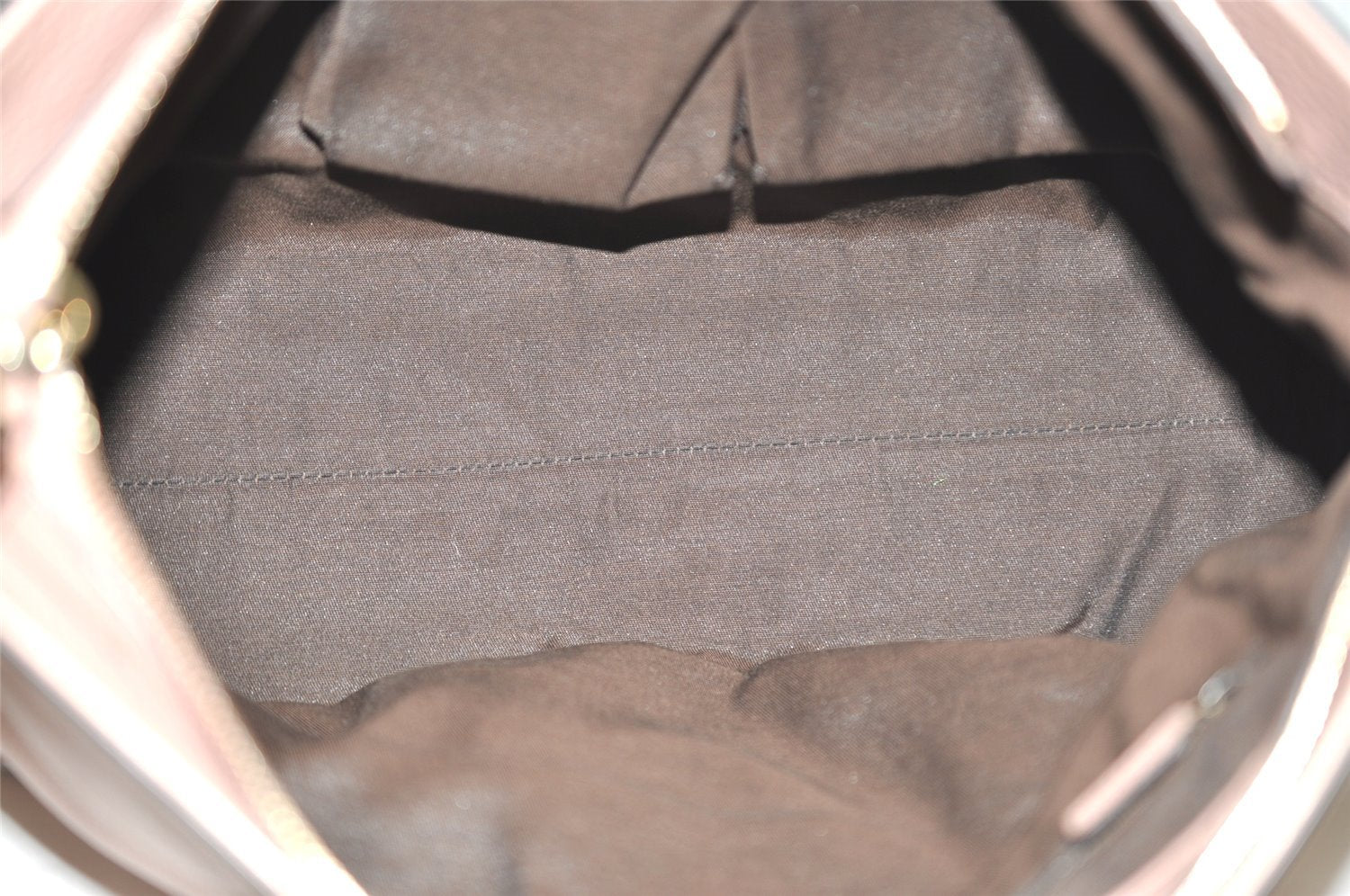 Authentic GUCCI Bamboo 2way Hand Shoulder Cross Bag Leather 365346 Pink 3397J