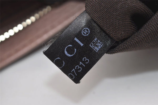 Authentic GUCCI Bamboo 2way Hand Shoulder Cross Bag Leather 365346 Pink 3397J