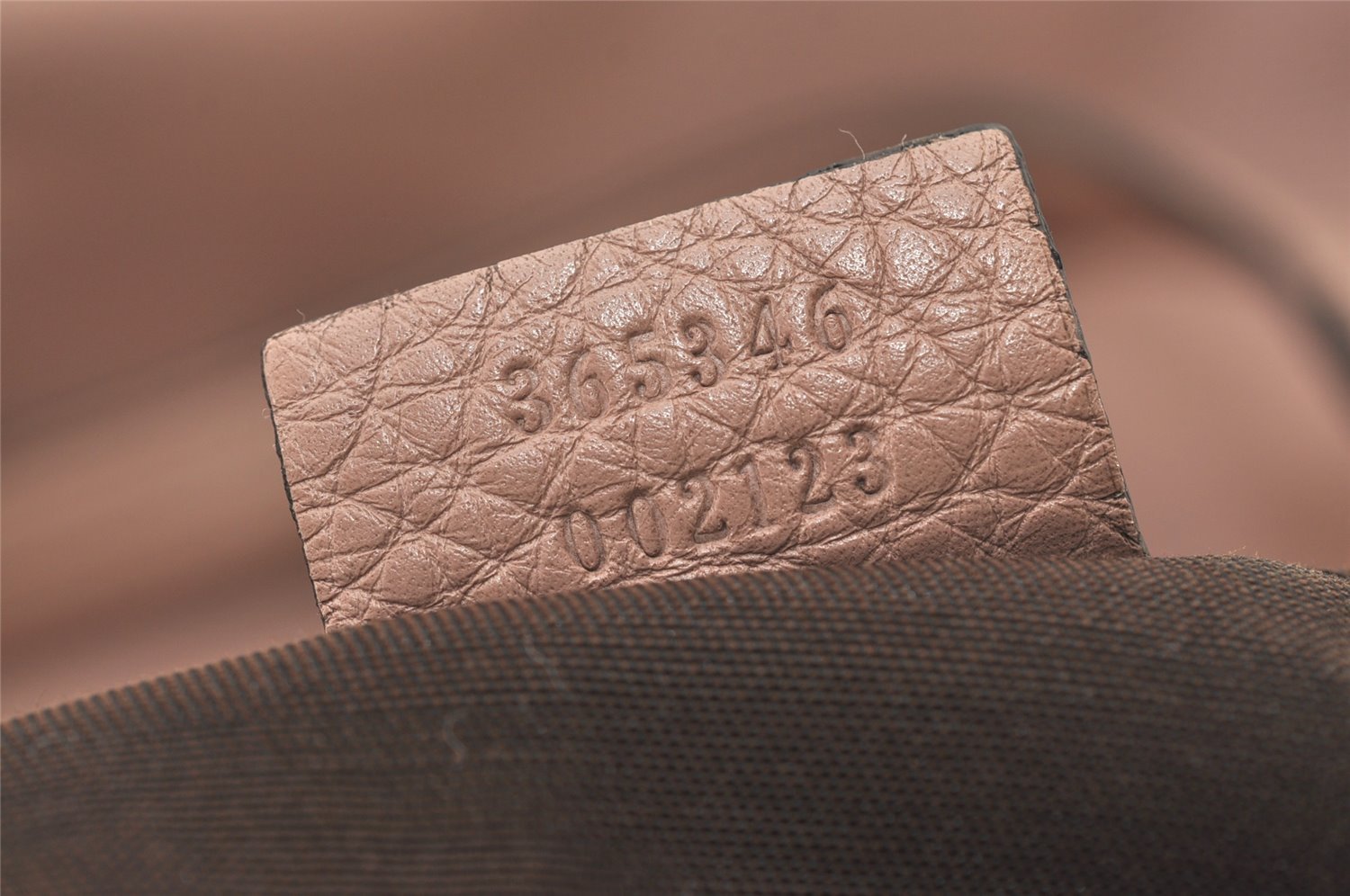 Authentic GUCCI Bamboo 2way Hand Shoulder Cross Bag Leather 365346 Pink 3397J