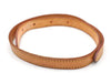 Authentic Louis Vuitton Leather Shoulder Strap For Bucket PM 27.6" Beige 3397K