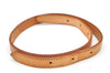 Authentic Louis Vuitton Leather Shoulder Strap For Bucket PM 27.6" Beige 3397K