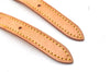 Authentic Louis Vuitton Leather Shoulder Strap For Bucket PM 27.6" Beige 3397K