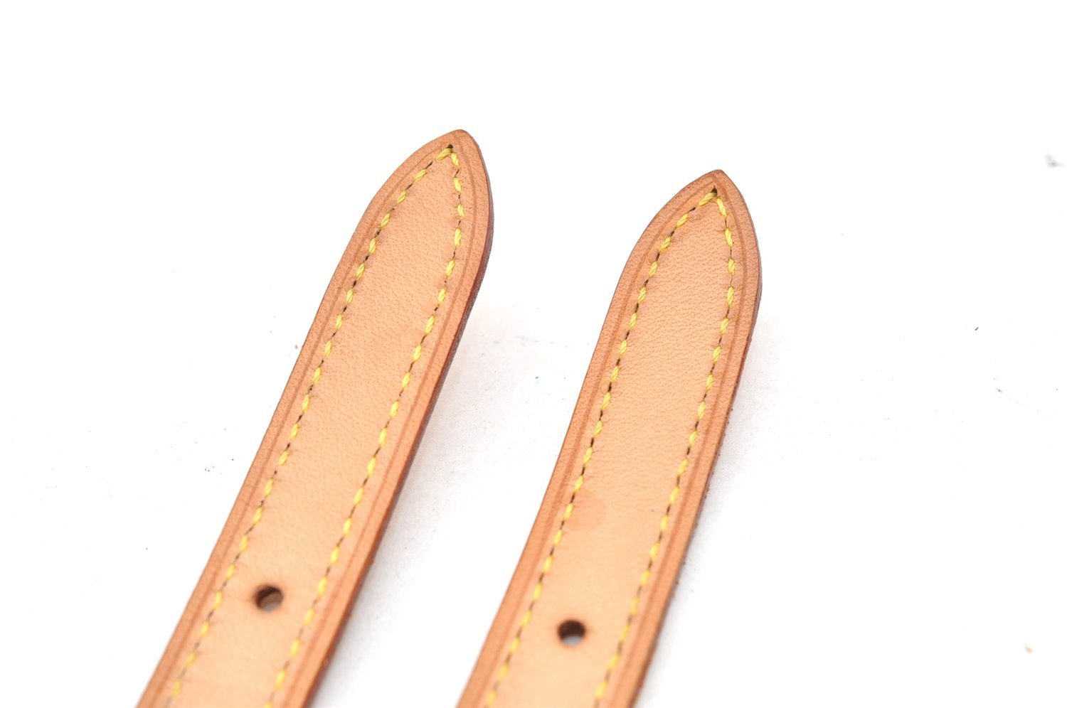 Authentic Louis Vuitton Leather Shoulder Strap For Bucket PM 27.6
