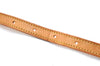 Authentic Louis Vuitton Leather Shoulder Strap For Bucket PM 27.6" Beige 3397K