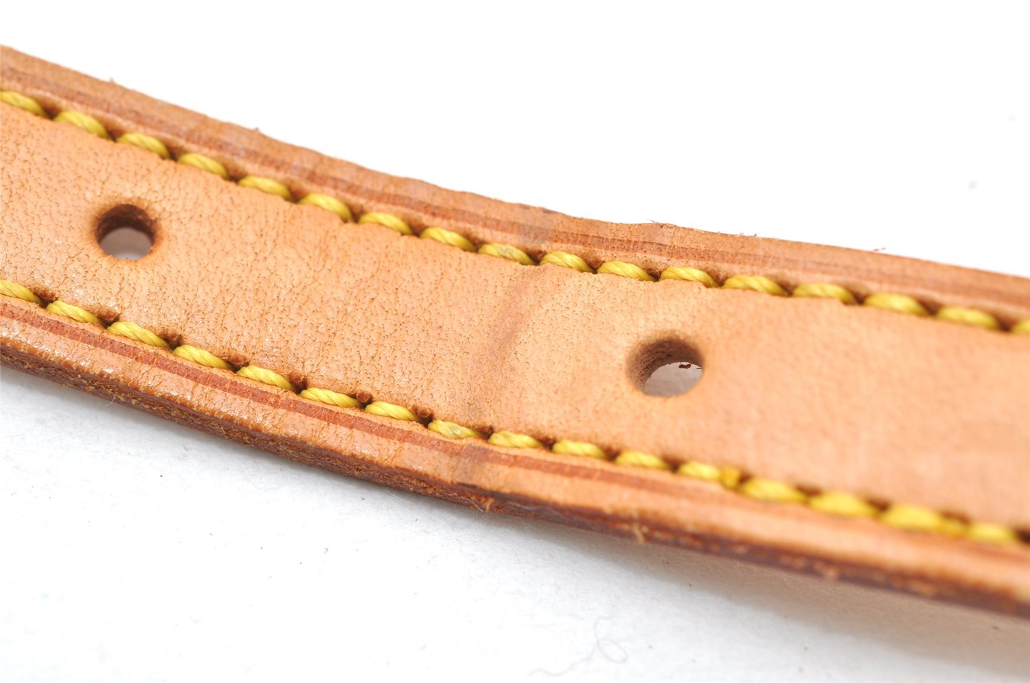 Authentic Louis Vuitton Leather Shoulder Strap For Bucket PM 27.6