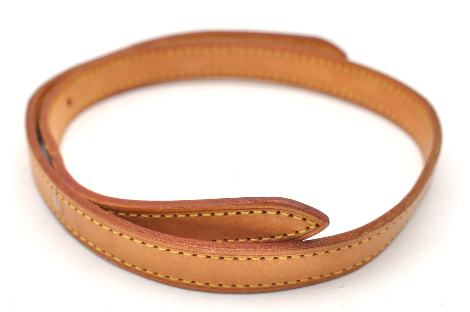Authentic Louis Vuitton Leather Shoulder Strap For Bucket PM 27.6