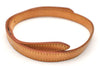 Authentic Louis Vuitton Leather Shoulder Strap For Bucket PM 27.6" Beige 3397K