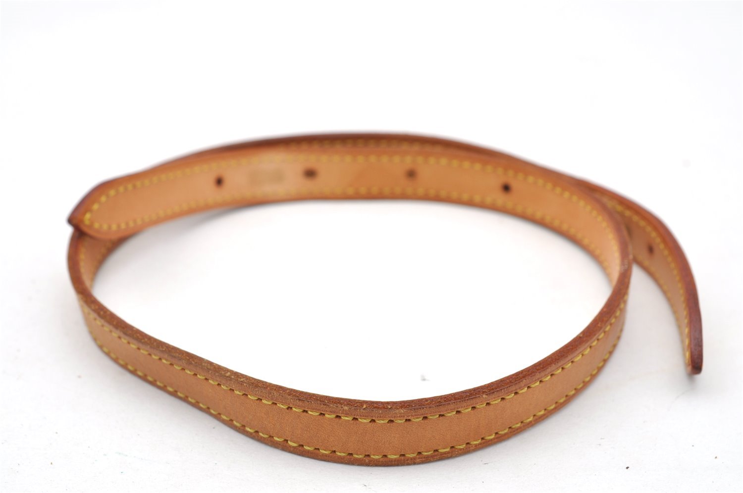 Authentic Louis Vuitton Leather Shoulder Strap For Bucket PM 27.6
