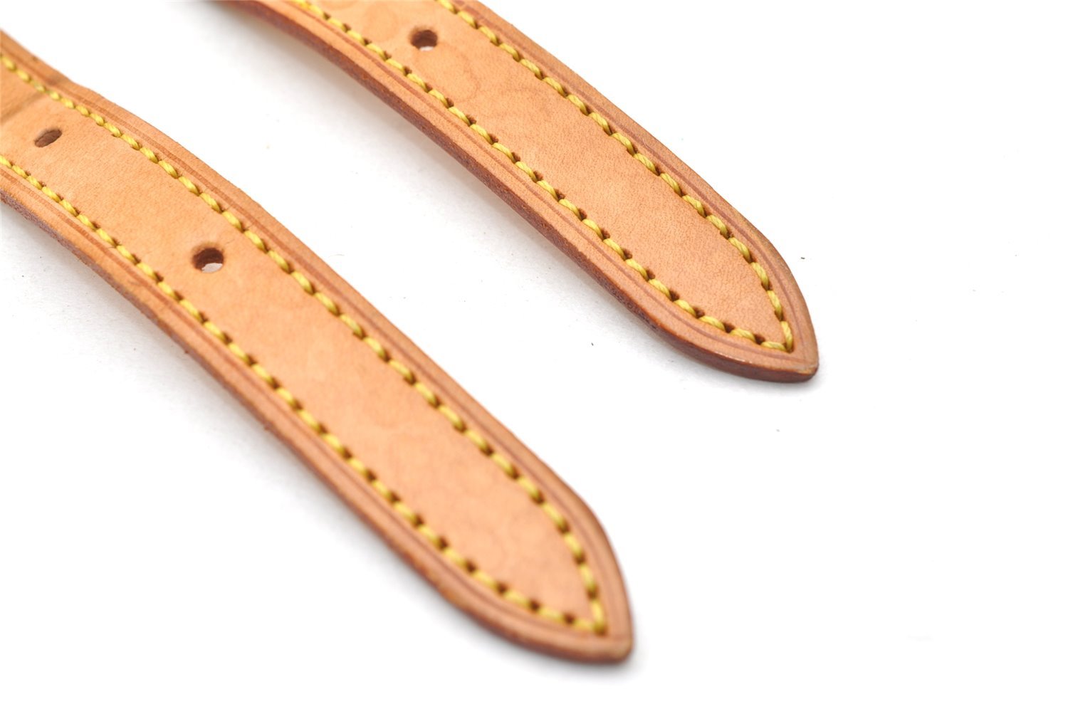 Authentic Louis Vuitton Leather Shoulder Strap For Bucket PM 27.6