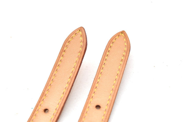 Authentic Louis Vuitton Leather Shoulder Strap For Bucket PM 27.6" Beige 3397K