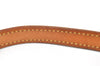 Authentic Louis Vuitton Leather Shoulder Strap For Bucket PM 27.6" Beige 3397K