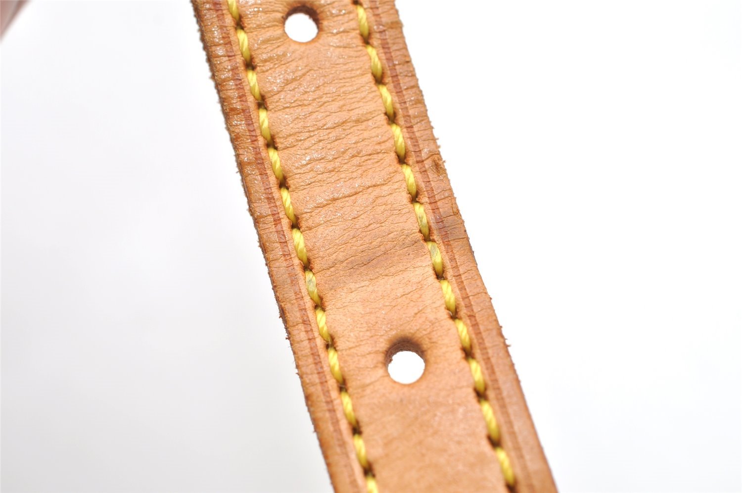 Authentic Louis Vuitton Leather Shoulder Strap For Bucket PM 27.6