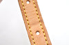 Authentic Louis Vuitton Leather Shoulder Strap For Bucket PM 27.6" Beige 3397K